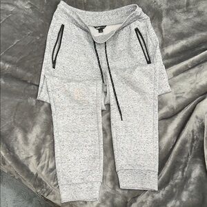 Aeropostale Heather Gray Sweatpants